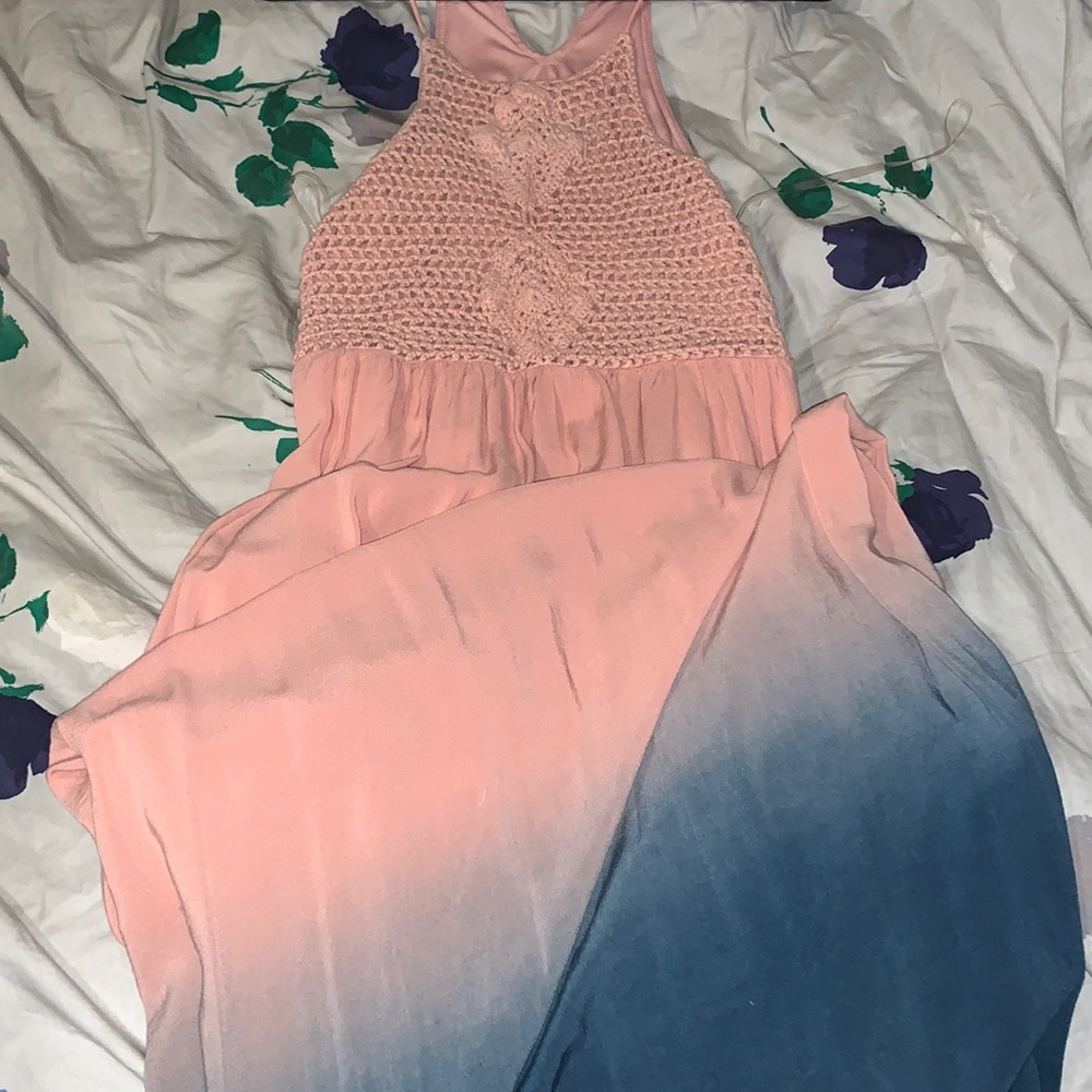 Unique maxi dress